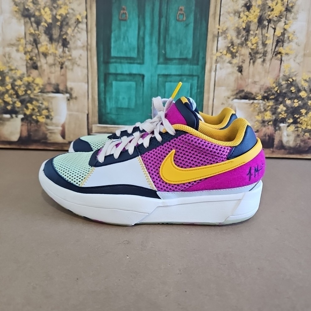 Nike Ja Morant (Kaari) Shoes, Multicolored, Kid's Size 6 Y